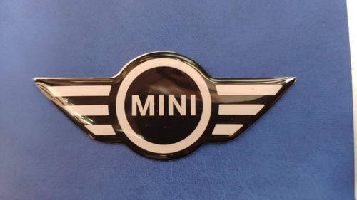 Emblema De Resina Para Volante Mini Cooper R50 R56 F56 Foto 3
