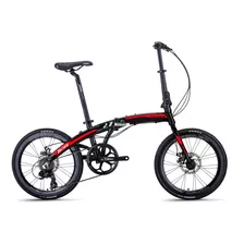 Bicicleta Trinx Dolphin 2.0 Plegable Aluminio Varios Colores