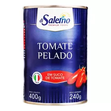 Tomate Pelado Italiano Di Salerno 400g P/ Molho De Macarrão