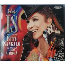 Cd Ivete Sangalo No Madison Square Garden Arte Som