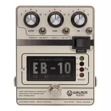 Walrus Audio Eb-10 Preamplificador/eq/boost, Crema, (900-c)