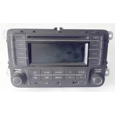 Radio Original Vw Novo Fox 2015 - Cód. 5z0.035.160