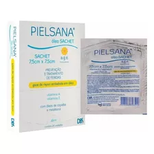 Curativo Gaze De Rayon Pielsana 7,5x7,5 Com 7 Unidade 