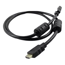 Cable Hdmi Sanoxy - 3 Pies (0,9 Metros) - Admite Ethernet, 3