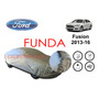 Funda Impermeable Naranja Perros Ford Fusion 2006