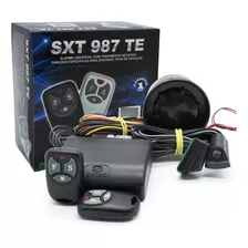 Alarme Automotivo Sistec Universal Carros Sxt 987 Te 