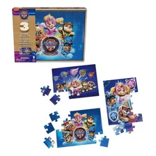 Paw Patrol Puzzle The Mighty Movie