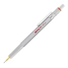 Lapiz Mecanico Portamina Rotring 800 Hexagonal Color Plata 0.5 Mm 1904449