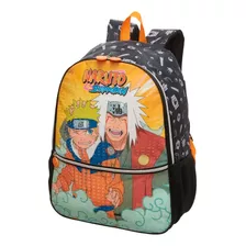 Mochila De Costas Naruto E Jiraya Amarelo - Pacific