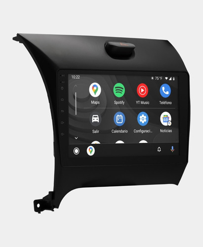 Kia Forte Cerato 16-18 Carplay Android Auto Touch Radio Usb Foto 2