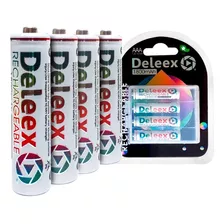 Pila Bateria Recargable Aaa Blister Pack X 4 1800mah Pilas