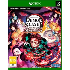 Demon Slayer -kimetsu No Yaiba- The Hinokami Chronicles Standard Edition Sega Xbox One Físico