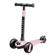 Scooter Muvter Kids Unicornio Color Rosa