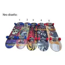 Patineta, Diversos Diseños 