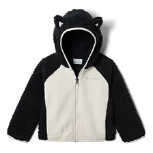 Columbia Baby Foxy Baby Sherpa Full Zip, Negro/chalk, 18/24