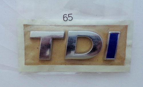 Volkswagen Emblema Jetta Tdi Azul Original 2015-2016 # 65 Foto 6