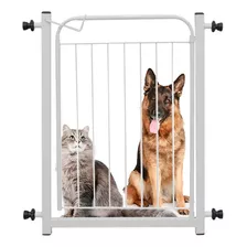 Grade De Proteção Para Pet Cães Para Portas Portão - 80cm !! Cor Branco