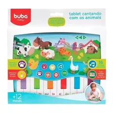 Tablet Infantil Cantando Com Os Animais Brinquedo Musical 