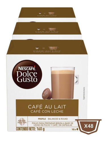 Nescafé Dolce Gusto Café Con Lech - Unidad a $23750