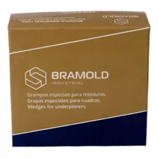 Grampo De Moldura Hw 7mm Com 4.000 Unidades Bramold