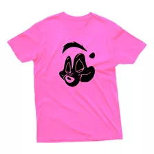 Camisa Camiseta Pepe Le Pew Slash Masculino Gambá Desenho 