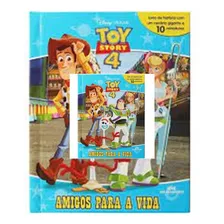 Toy Story 10 Miniaturas+ Cenário Gigante Disney