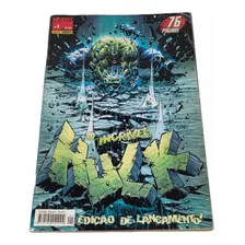 O Incrível Hulk Nº 1 - Marvel - Panini Edição De Lançamento!