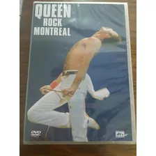 Dvd Queen - Rock Montreal - 9gb - Dupla Camada - Lacrado