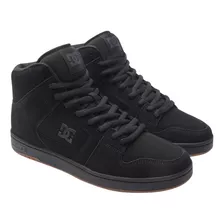 Zapatilla Hombre Dc Manteca 4 Hi Grey Negro