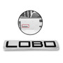 Emblema Lateral Ford Lobo Platinium 2015-2020 Lado Derecho