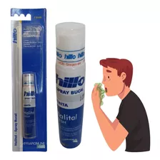 Halital Spray Bucal Hillo Menta Fim Do Mau Hálito 15 Ml