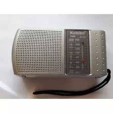 Radio Am/fm Kchibo Kk-223 - Analógico