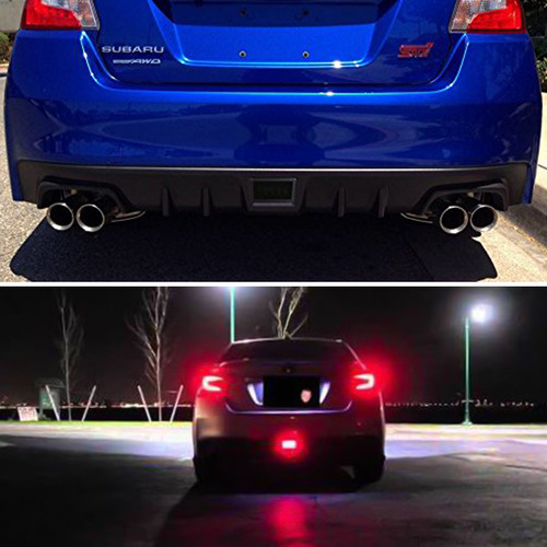 Luz Trasera De Freno Led Para Subaru Impreza/wrx Sti/xv  Foto 10