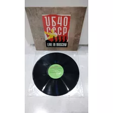 Lp Ub40 - Live In Moscow (excelente) Bob Marley Pato Banton 