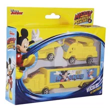 Kit Veiculos De Construcao Mickey Roda Livre Dy-113 - Única