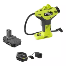 Ryobi Kit De Inflador De Energía One De 18 Voltios