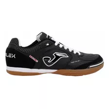 Tenis Futsal Joma Top Flex Indoor Couro Profissional