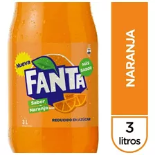 Fanta De 3 Litros Desechable (pack 6 Unidades)