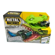 Pista Metal Machines Ataque Del Cocodrilo Giro Didáctico