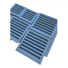 Rejilla De Ventilación De 26 X26 En Aluminio