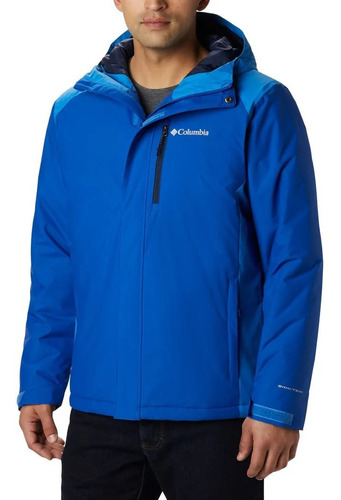 Campera Columbia Tipton Peak Insulated Hombre Impermeable