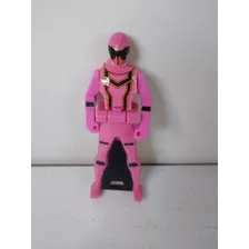 Ranger Key Power Ranger Forca Mistica Rosa