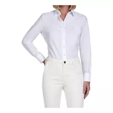 Camisa Feminina Dudalina Ml Luxury Slim - 53.01.0372