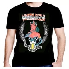 Camiseta Manga Curta Matanza Diaba Ref=413