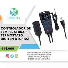 Controlador De Temperatura -termostato Digiten Dtc-102
