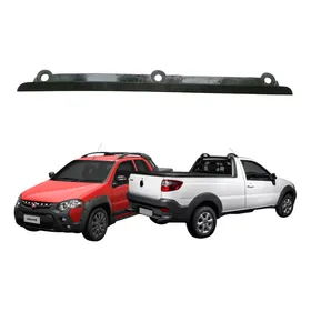 Protetor Fixador Esquerdo Caçamba Strada 2014 2019 Original Preto