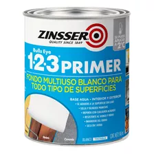 Primer Imprimante Multiuso Blanco Satinado Zinsser 1-2-3 946