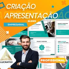 Criação De Apresentação Profissional - Com Até 10 Slides