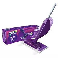 Swiffer Wetjet Kit De Inicio De Limpiador En Aerosol Para Pi