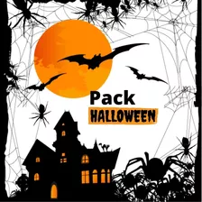 Pack Arte Editavel No Canva Para Rede Sociais - Halloween